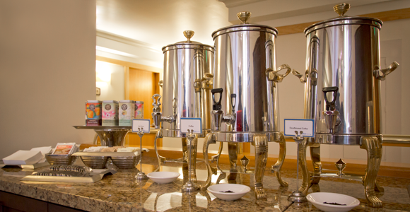 Complimentary Coffee and Tea