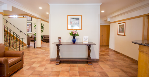 Front Lobby Area